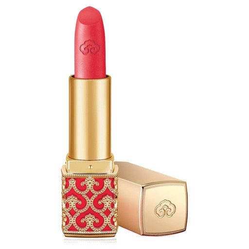 拱辰享 美 ベルベット リップルージュ, 1個, 25号 ロジーコーラル 華やか 長持ち