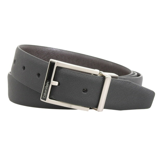 カルバンクライン 小物 メンズ ベルト リバーシブル 48 ブラック 11CK010021 CALVIN KLEIN