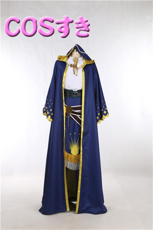 【短納期】IDOLiSH7 アイドリッシュセブン 星巡り観測者 Revale ユキ 千 コスプレ衣装 コスチューム ハロウイン 仮装