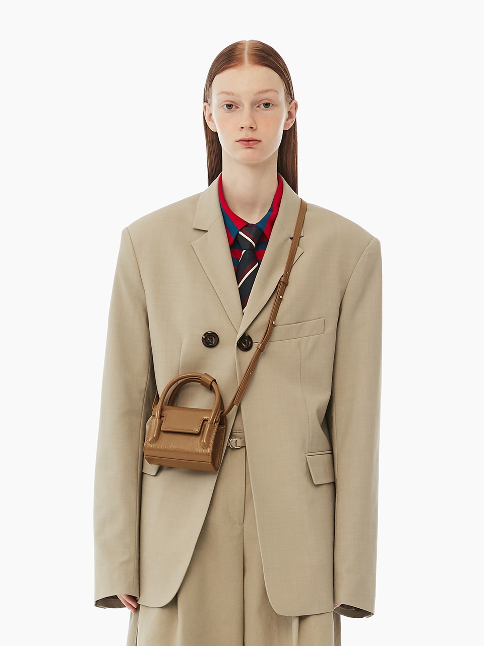 ファインドカプールマーティバッグ 12 クリンクルブラウン