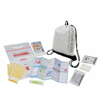 ナカガワ ナップサック防災セット9点 NS25-9　NS25-9