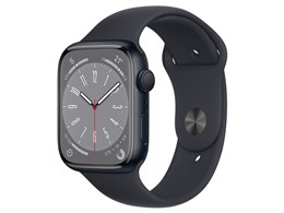 Apple Watch Series 8 GPSモデル 45mm MNP13J/A [ミッドナイトスポーツバンド]