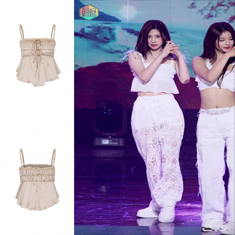 [NMIXX BAE 着用]　ARIEL TOP 4 Colors