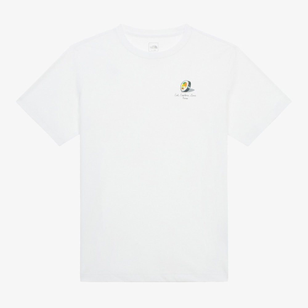 THE NORTH FACE メンズ ゴメ 半袖 Tシャツ_WHITE NT7UR22A