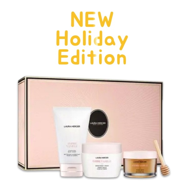 【2025 ホリデーコレクション】 アンバーバニラコレクション（ポーチ＆シャドウ付き）Amber Vanilla クリスマスコフレ 2025