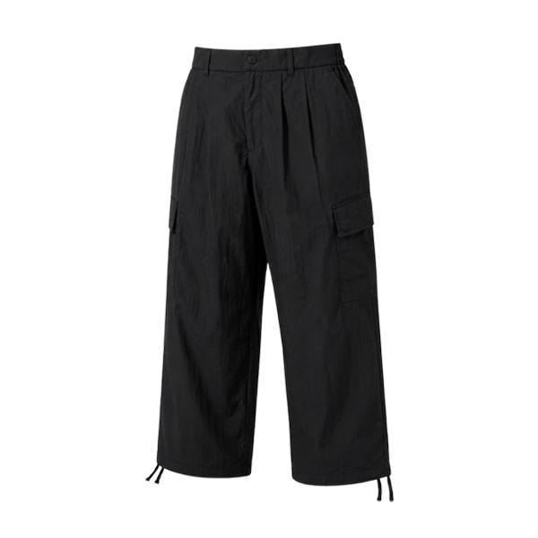 女性プリーツポイントカーゴワイドパンツ FM1K5122LPT15 BLK_P425964769