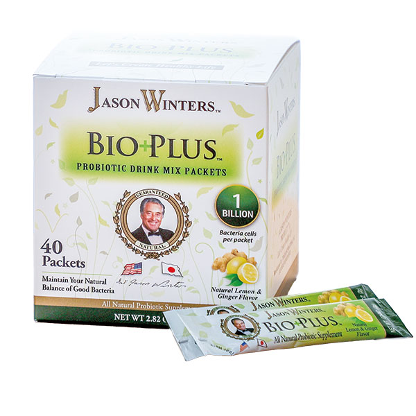 JASON WINTERS BIO+PLUS ジェイソン ウィンターズ バイオプラス 1箱（1袋 2.0g×40袋入）