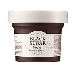 ブラックシュガー パーフェクト エッセンシャル スクラブ 2X(210g)