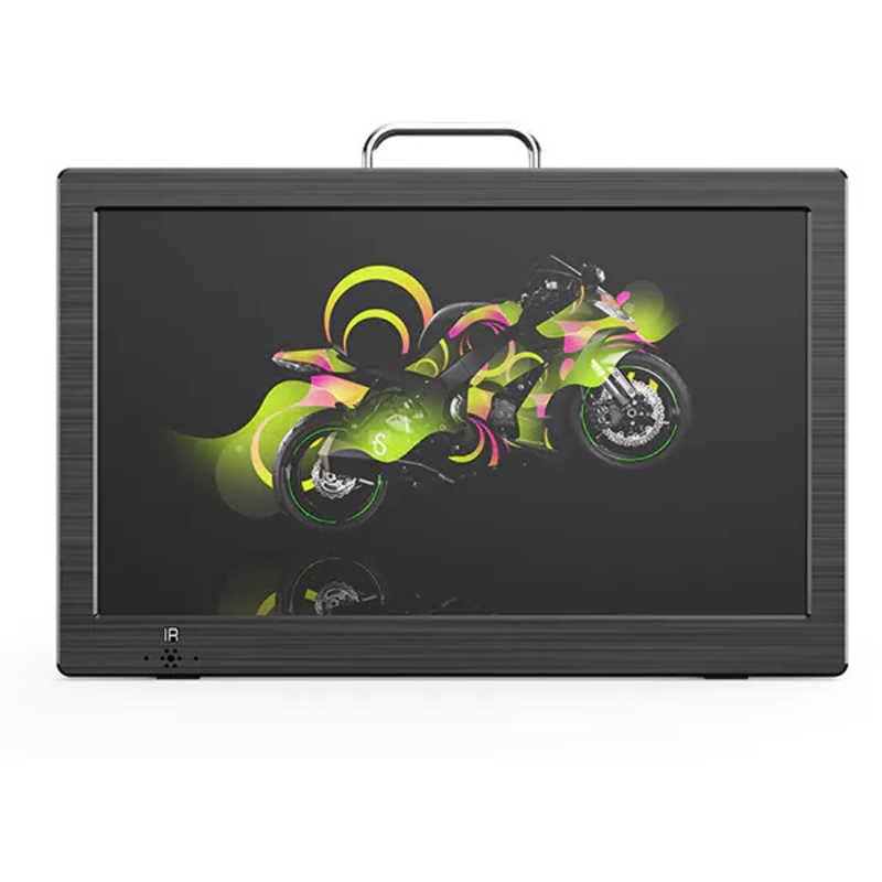 ダイアモンドヘッド　9インチ録画機能付きポータブルテレビ ［9V型］　OT-PFT90TE