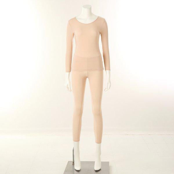 女性モーダル100番手室内着SET (WLG4910C,L SK)