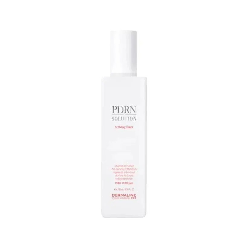 [NEW]PDRN ソリューション アクティビング トナー, 200ml #PDRN 10,000ppm #ナイアシンアミド #ヒアルロン酸 #シカ