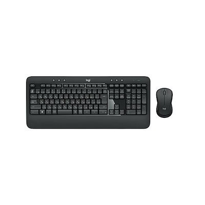 ロジクール logicool ワイヤレスコンボ MK540 ブラック MK540
