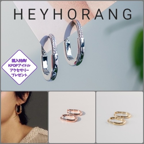 HEYHORANG公式取扱店 Odyssey One Touch イヤリング (ペア) ZEROBASEONE ライズ着用