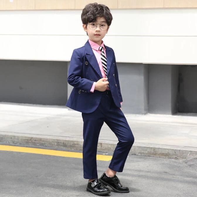 【最安値挑戦】キッズスーツ 結婚式スーツ ベビースーツ 子供スーツ 子供服 上下セット 高品質 フォーマルスーツ 男の子 長袖 子供用 スーツ スーツセット 折襟 演出用 フォーマル 初節句 お宮参り 4,070円