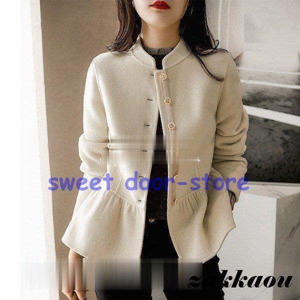 コート レディース 40代 50代 秋 冬 チュニック アウター トレンチコート トップス パーカー チェスターコート きれいめ 大きいサイズ おしゃれ 可愛い 着痩せ106