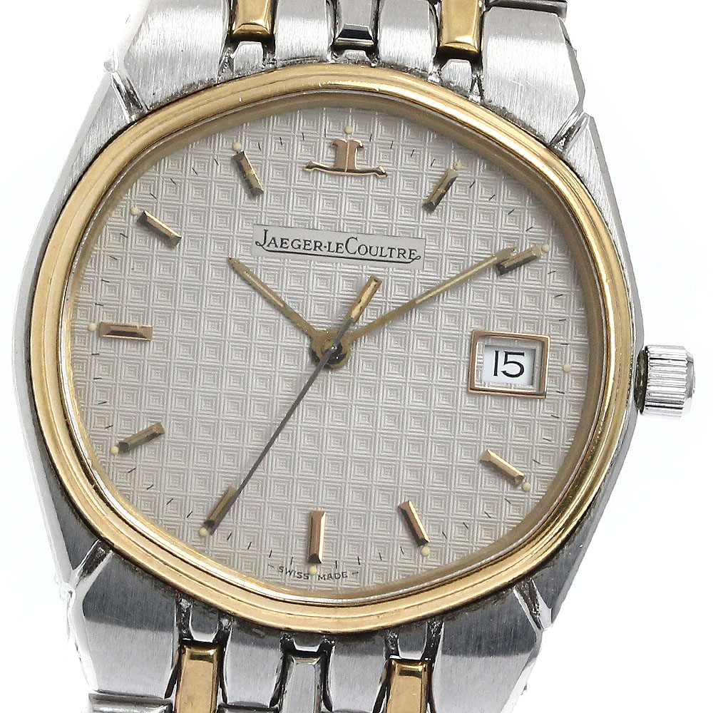 ジャガー・ルクルト JAEGER-LECOULTRE 146205.5 アルバトロス デイト クォーツ ボーイズ _878975【中古】