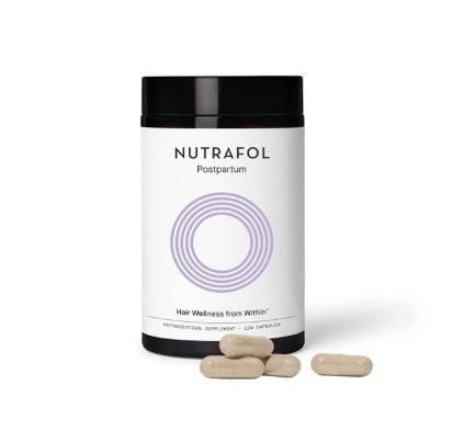 【Nutrafol Postpartum Hair Growth Supplement】3ヶ月分　女性向け産後育毛サプリ