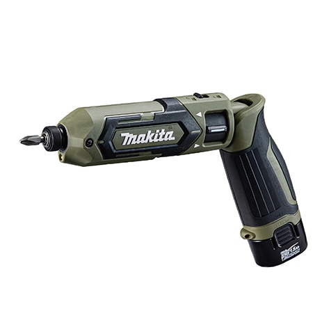 マキタ TD022DSHXO 充電式ペンインパクトドライバ オリーブ (バッテリBL0715×2本充電器DC07SBアルミケース付き) TD022DSHXO