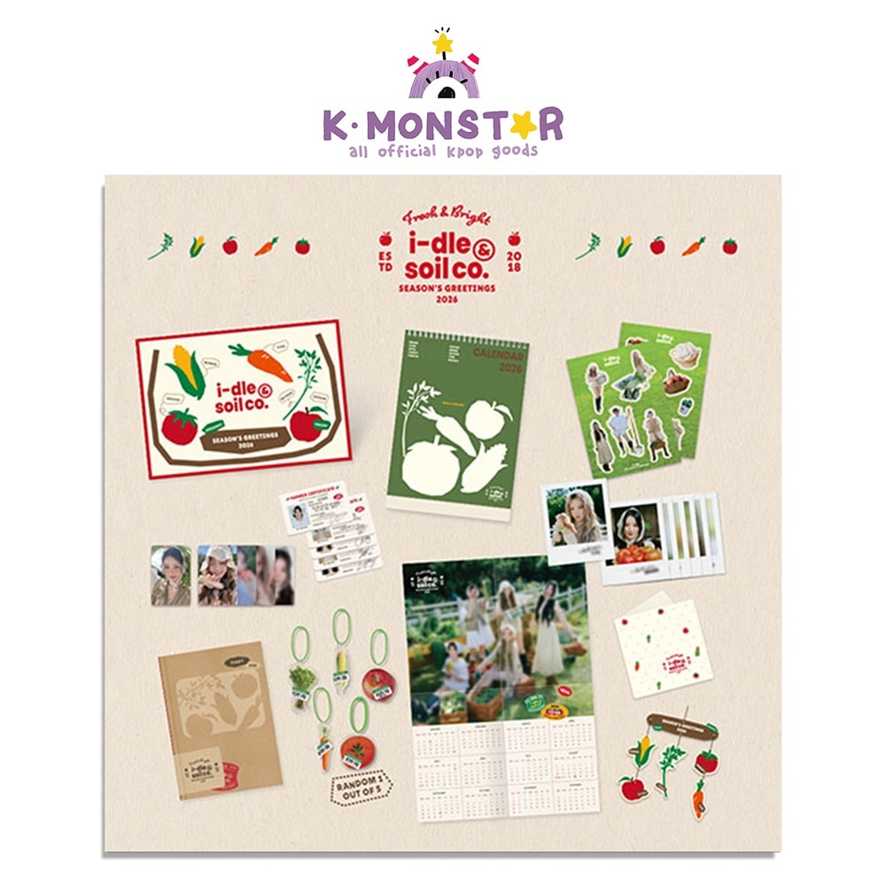 [特典] i-dle - 2026 SEASONS GREETING [i-dle & Soil Co.] APPLEMUSIC