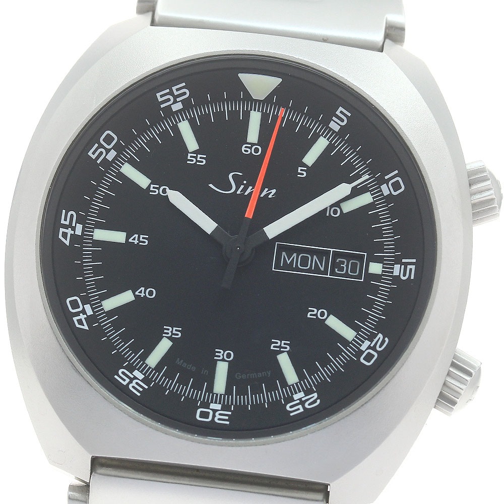 ジン Sinn 240 デイデイト 自動巻き メンズ _879286【中古】