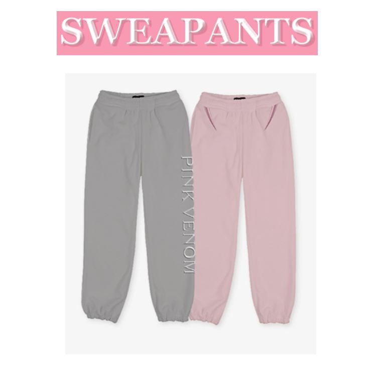 [BLACKPINK] - BLACKPINK SWEATPANTS