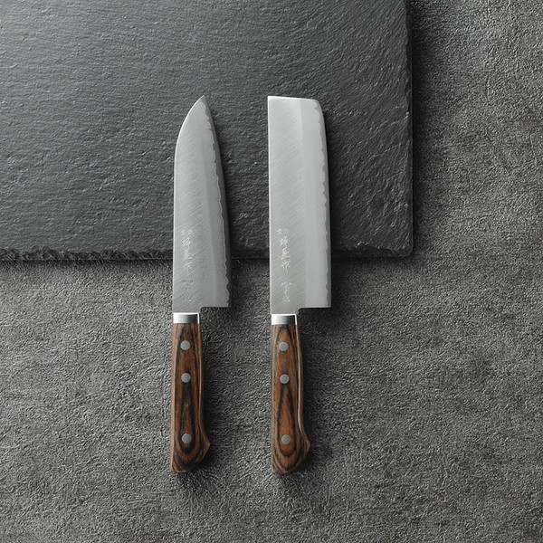 蜂屋作 波刃ゴールド 口金付本鍛造2点 250H2 14,487円