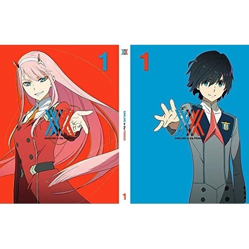 ダーリン・イン・ザ・フランキス 1(完全生産限定版)(Blu-ray Disc) (Blu-ray) ANZX-14441
