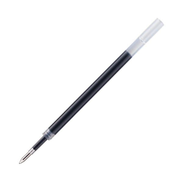 （まとめ）TANOSEE ノック式 ゲルインクボールペン 替芯 0.7mm 黒 1パック（5本） (×50セット)