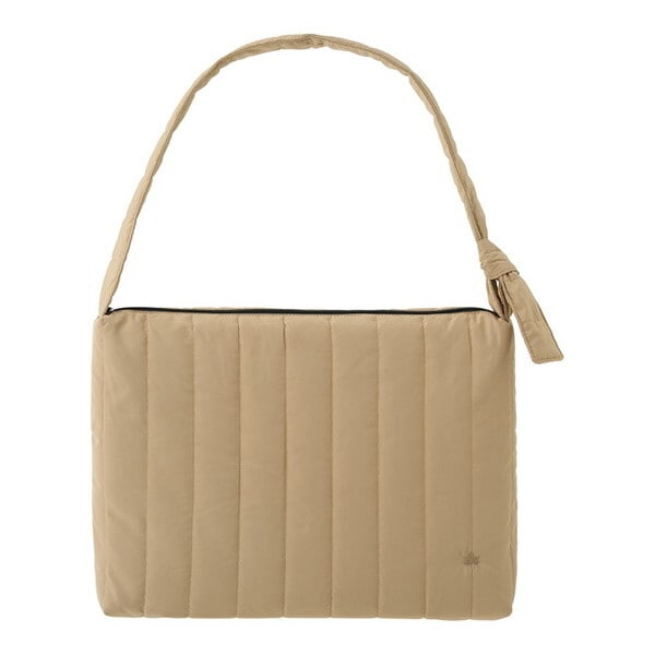 ニュースペーパーキルトバック-BE No.37410429 ベージュ