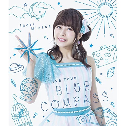 Inori Minase LIVE TOUR 2018 BLUE COMPASS.. ／ 水瀬いのり (Blu-ray) KIXM-340