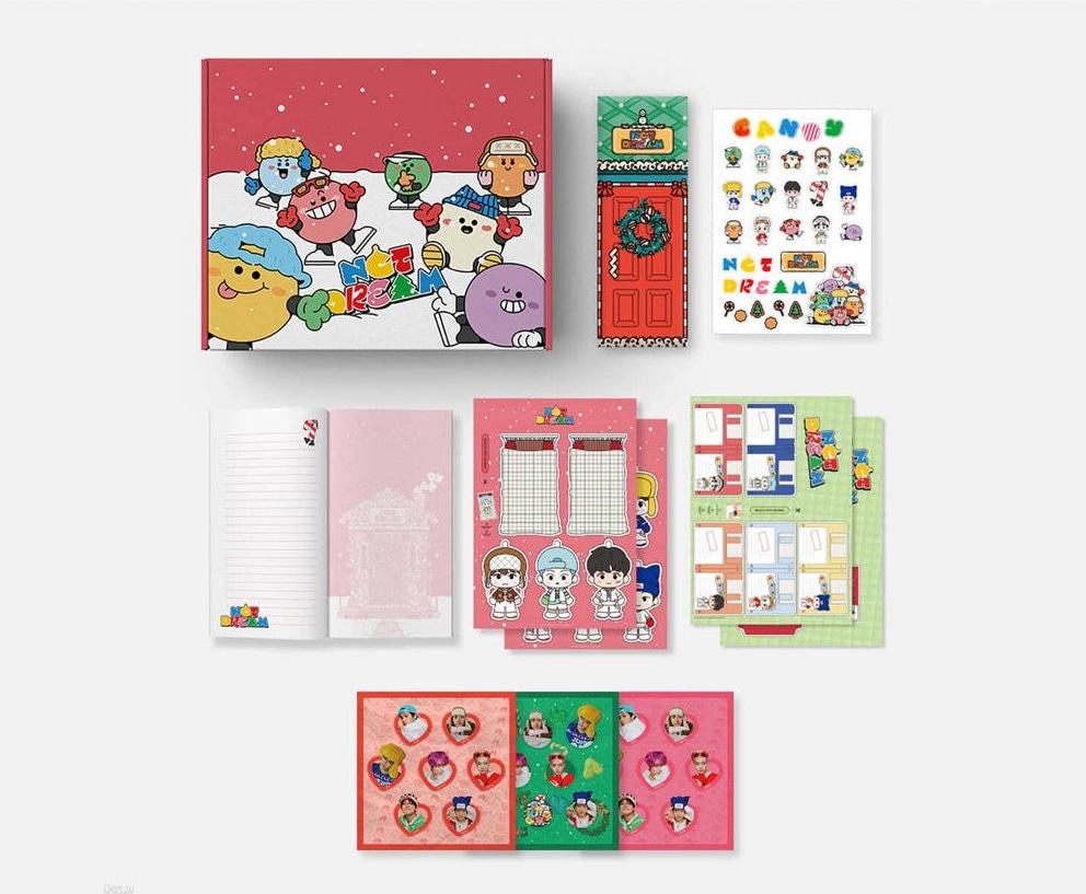 [未開封新品] エンシティドリームキャンディキャンディ NCT DREAM Y2K KIT
