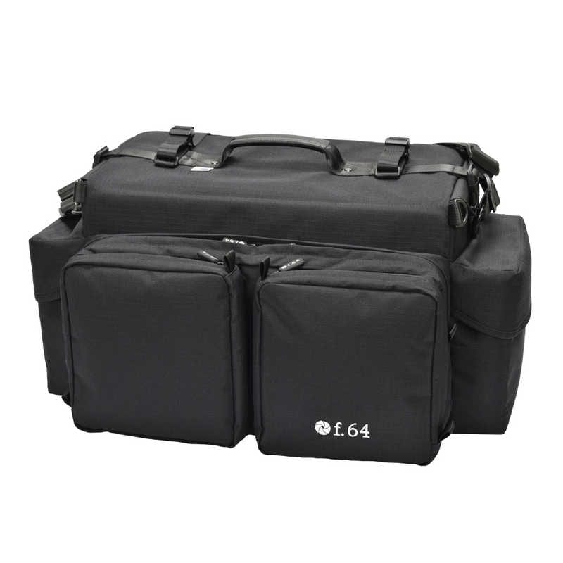F64　カメラ ショルダーバッグ ブラック　F64SCZPRO-BK