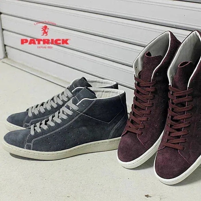 正規品 スニーカー パンチ ハイ ベロア PUNCH-HVR