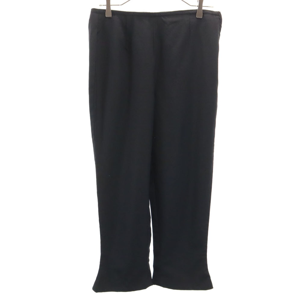 コムデギャルソンオム 1992年 日本製 クロップドパンツ M ブラック COMME des GARCONS HOMME レディース