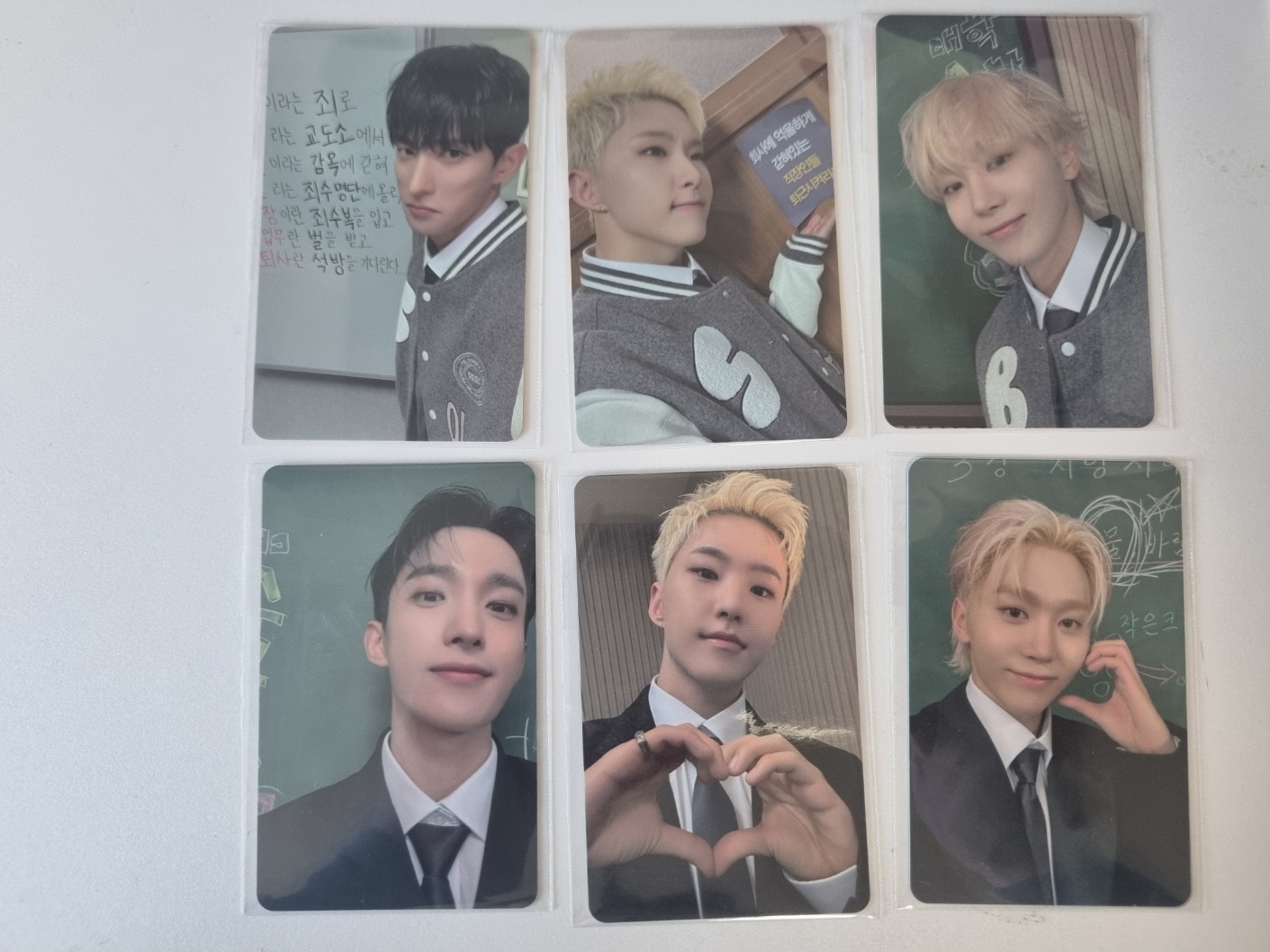 [pre oder]BSS SVT Luckydraw 3EA SET Photocard Weverse,Music Art,Withmuu,MUSICKOREA only pc