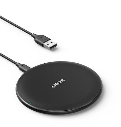 他サイト： Anker PowerWave 10 Pad ワイヤレス充電器 Qi認証 iPhone 14シリーズ / 13シリーズ Galaxy AirPods 各種対応 最大10W出力 (ブラック)の商品画像