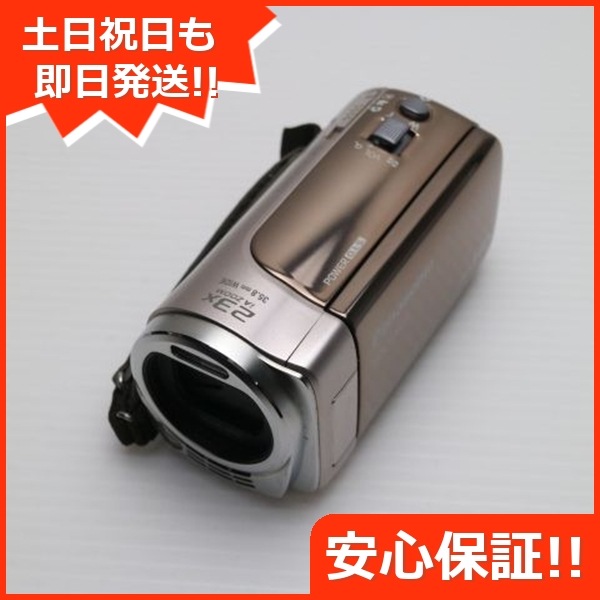 美品 HDC-TM35 クラシックゴールド Panasonic デジタルビデオカメラ 161