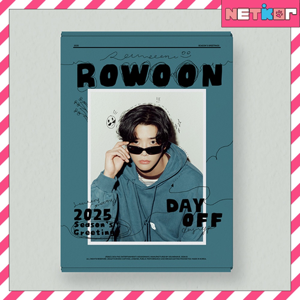 Qoo10] RO WOON 2025 SEASON'