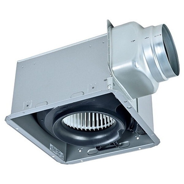 VD-20ZLXP14-IN ダクト用換気扇 VDタイプ(鋼板) 天井埋込形換気扇 グリル別売タイプ