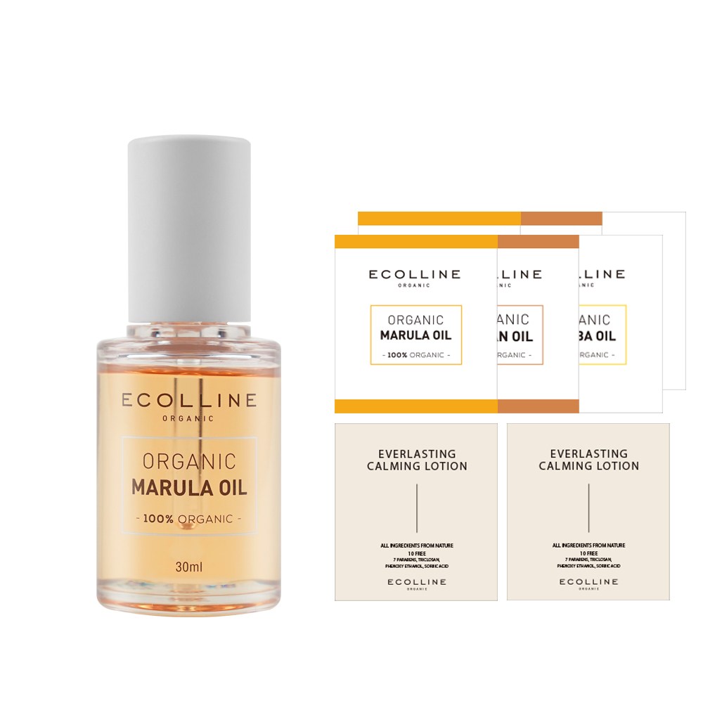 エコリンオーガニックマルラオイル30ml+サンプラー1セット
