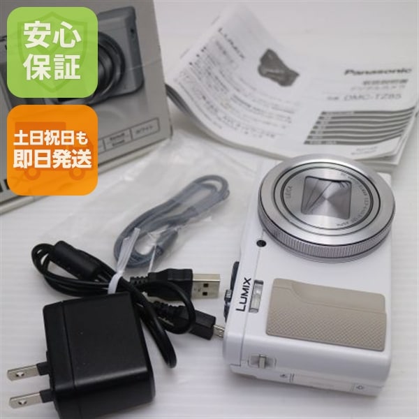 新品同様 DMC-TZ85 ホワイト コンデジ Panasonic 163