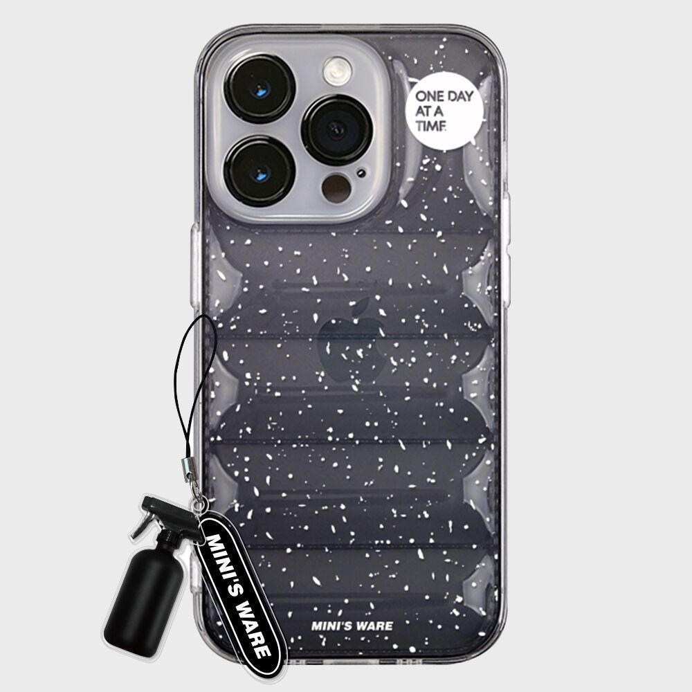 mini s ware SPRAY PADDING CASE WHITE 4,887円