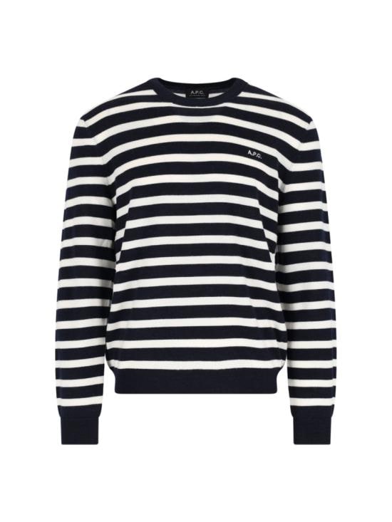 A.P.C. Men Sweatshirts WVBEC H23431TIQ Black