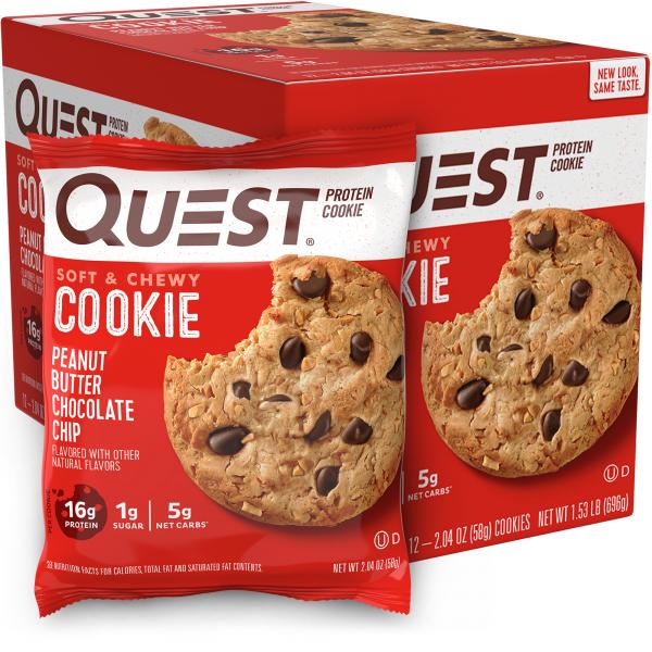クエストニュートリション プロテインクッキー ピーナッツバター チョコレートチップ 퀘스트뉴트리션 프로틴 쿠키 피넛 버터 초콜릿 칩