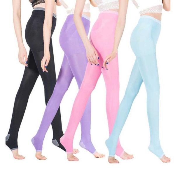 XB35H7JPボディシェイパー 脚線美 圧迫 ストッキング 睡眠 ふくらはぎ