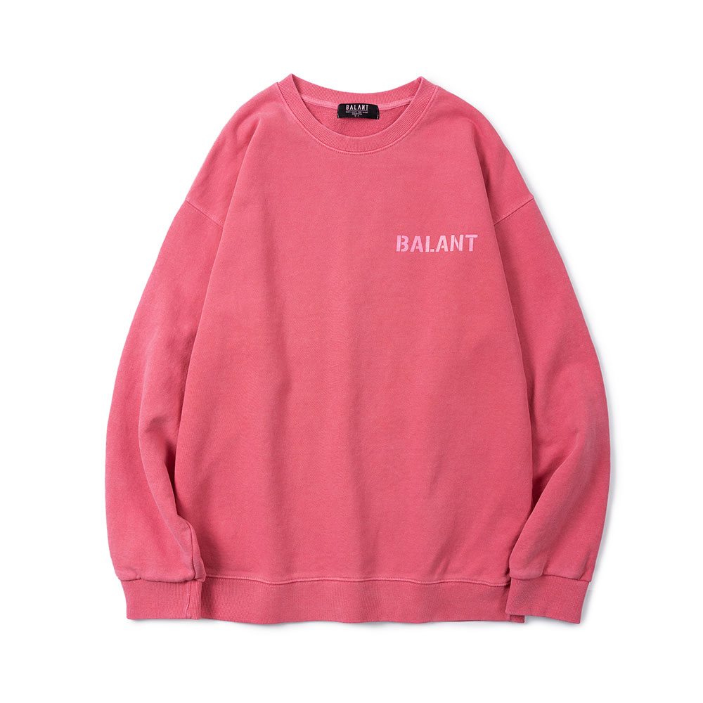 ピグメント 生まれ変わり ベーシック マンツーマンTシャツ(4種)
