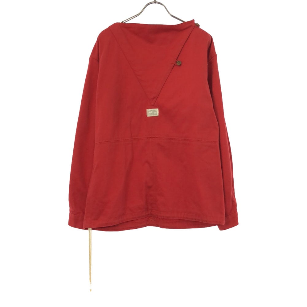 ケトルクリークキャンバス カナダ製 長袖 キャンバス生地 カットソー 1 レッド THE KETTLE CREEK プルオーバー レディース