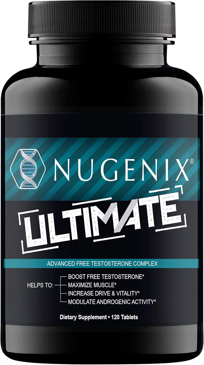 Nugenix Ultimate 男性向け 運動中のコンディションサポート サプリメント 120タブレット 15,444円