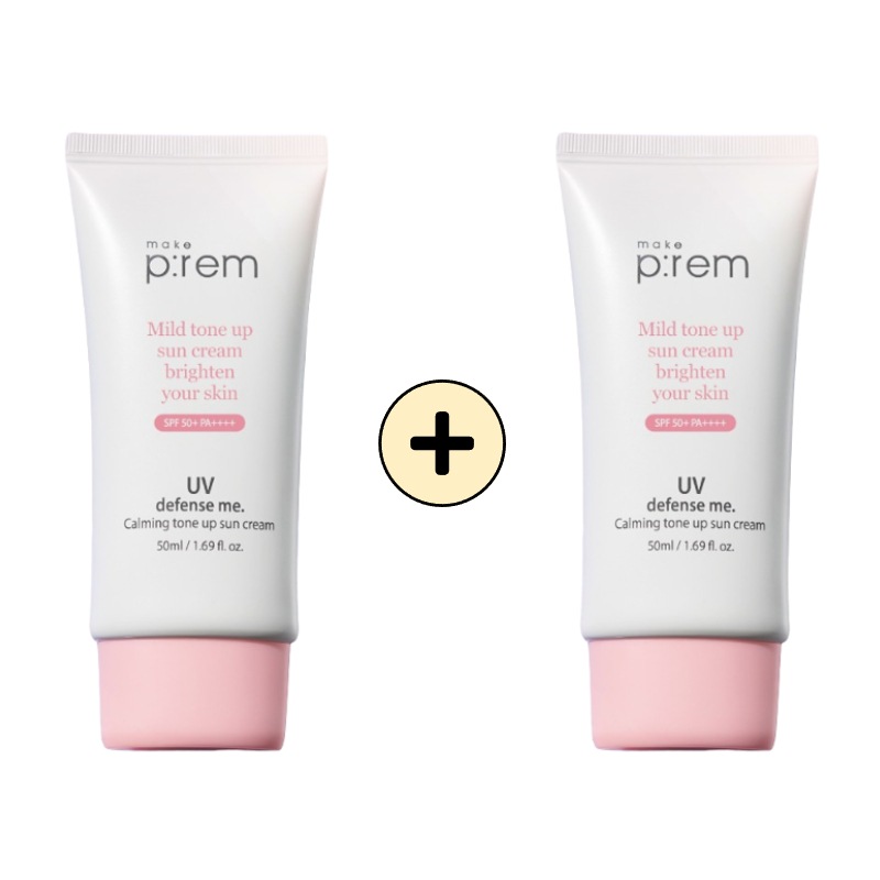 (1+1)UV ディフェンス ミカミントンアップ日焼け止め 40ml