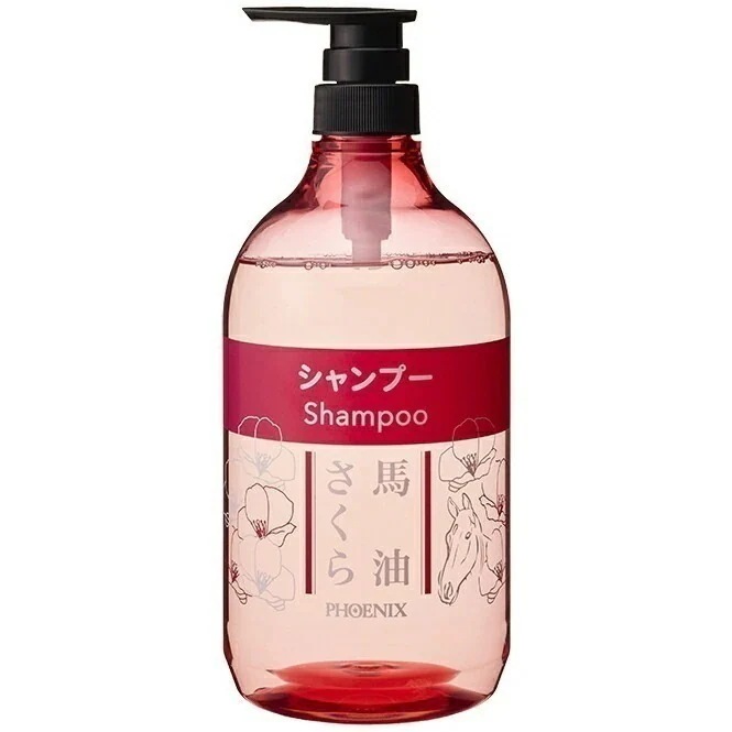 フェニックス　馬油さくらシャンプー　詰替容器　1000mL×30本入【取り寄せ商品・即納不可・代引き不可・返品不可】